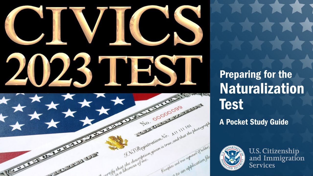 Pass The 1 To 100 Civics Test With Easy ANSWERS For US Citizenship ...