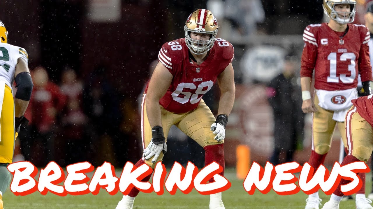 The 49ers Give Colton McKivitz A 1-Year $7 Million Extension - YouTube