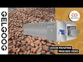 Gelgoog Automatic Cocoa Beans Roasting Machine for Cocoa Powder Production