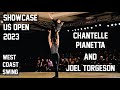 Chantelle Pianetta & Joel Torgeson | Showcase Routine | The Open 2023 | West Coast Swing