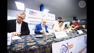 TESDA SIGNS AGREEMENT FOR RESEARCH AND DEVELOPMENT, INNOVATION