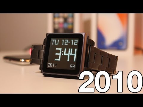 The 2010 Apple Watch - iPod Nano 6G in 2018 The 2010 Apple Watch - iPod Nano 6G in 2018