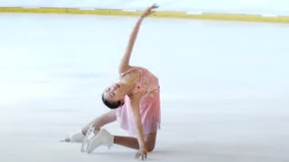 Emily Hu | Juvenile Girls Free Skate | 2025 Pacific Coast Sectional Singles Final