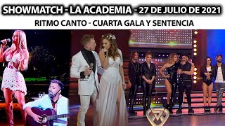 Showmatch - Programa 27/07/21 - CANTO: Luli Salazar y Jorge Moliniers, El Polaco y Barby Silenzi