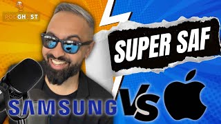 SuperSaf : " The KING Of Tech , iPhone Vs Samsung? The TRUTH Behind The Tech " | Podghost | EP.28
