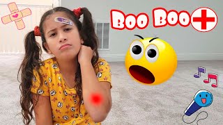 Canción El dolor | Canciones Infantiles en Español ♫ The Boo Boo Song  Rhymes & Kids Songs