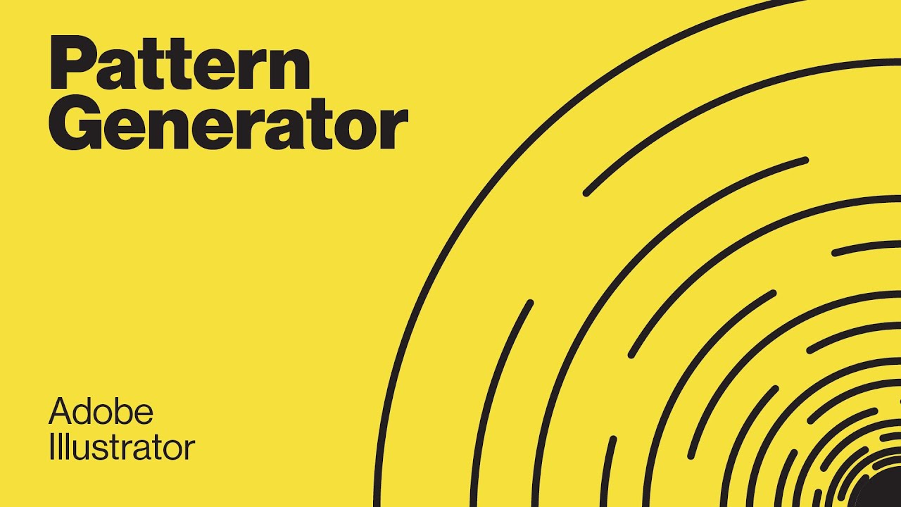 Creating A Radial Pattern In Adobe Illustrator Tutorial