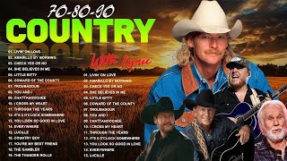 TOP 30 COUNTRY MUSIC Playlist 💿Prairie Echoes🎧George Strait, Don Williams,Kenny Rogers,Luke Combs