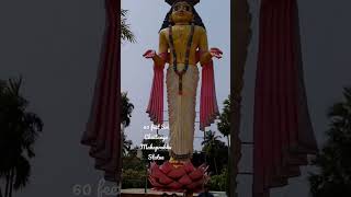 😳 60 Feet Tall Sri Chaitanya Mahaprabhu Statue At Nabadwip