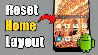 How to reset home screen layout on Motorola Phone (Android Tutorial)