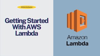 AWS Lambda Tutorial for Beginners | Part 1: Getting Started with Hands-On Examples