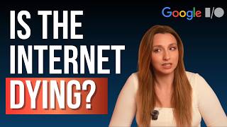 Google Thinks AI Agents Are the New Target Users For Web Search | Google I/O Analysis