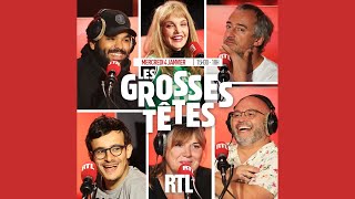 Arielle Dombasle - Les Grosses Têtes du 4 janvier 2023