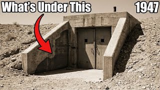 What Lies Beneath the Nevada Desert — They Restricted It For a Reason