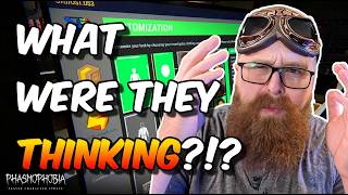 Honest Review Of The Phasmophobia Player Customization Update