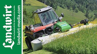 Samasz Alpina 300 im Praxistest | landwirt-media.com