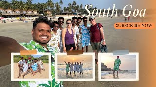 South Goa ka russian Beach Dekhiye | Mangal Hansdah | Vlog in Santali