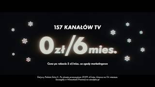 Świąteczna promocja Platformy CANAL+