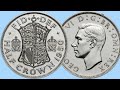 all about the 1950 half crown