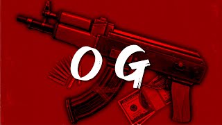 Aggressive Fast Flow Trap Rap Beat Instrumental ''OG'' Hard Angry Tyga Type Hype Trap Beat
