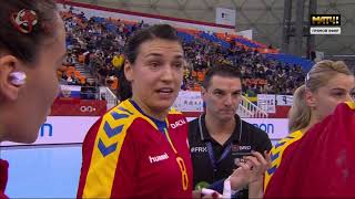 Romania - Russia Women's Handball World Championship 2019