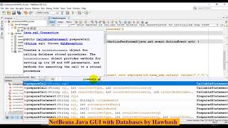 #03 Java+MS Access: Insert data from Java to MS Access