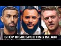 MOHAMMED HIJAB BLASTS MYRON FOR LETTING TOMMY ROBINSON DISRESPECT ISLAM ON HIS SHOW