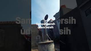 bakar sampah tanpa polusi