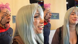 Jason Trolls Emiru With Crazy Face 😂