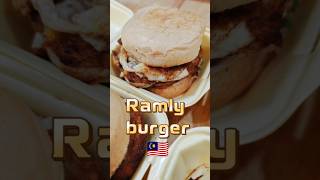 马来西亚美食🇲🇾🤤Ramly burger 🍔 #马来西亚 #美食分享 #美食 #eatingshow #spicyfood #吃播 #vegetable #spicy #chicken #海鲜