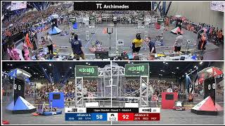 Match 4 (R1) - 2024 FIRST Championship - Archimedes Division