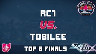 MOTL4: RC1 VS. Tobilee - Top 8 [SDVX EG]