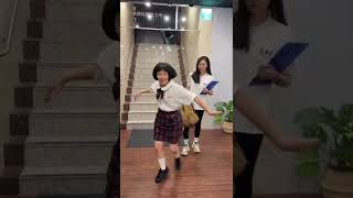 猜猜這是什麼學校 #築夢者 #台北 #dance #舞蹈 #學校 #制服 #街舞