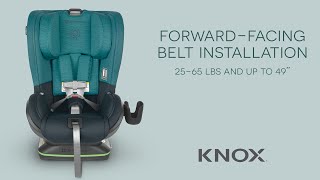 UPPAbaby Knox - Forward-Facing Belt Installation