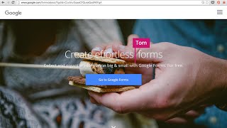 Google Forms UPDATED Tutorial