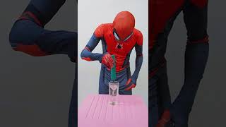 Spinning Spider-Man 😵‍💫 funny video #shorts
