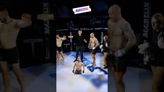 REFEREE Gets SUCKER PUNCHED By MMA Fighter ~ MMA TIER1 #shorts