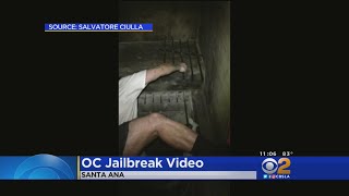 New Cell Phone Video Shows How Inmates Escaped OC Jail