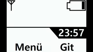 Nokia 1203-2 - Battery empty