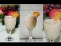 Summer Treat: How to make Carrot and Banana Milk Smoothie