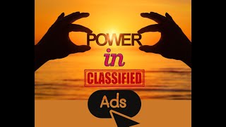 The Power of Classified Ad Advertising: How Small Businesses Grow With Search Engine Optimization