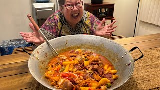 Callos Recipe | Filipino Oxtail-Tripe Stew | Home Cooking With Mama LuLu