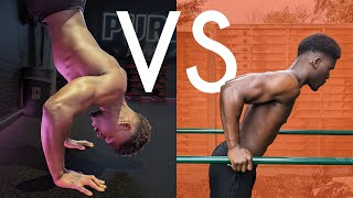 Dips Vs Handstand Push Ups | Which Is 'BEST'?