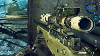 Call of Duty: GHOST Multiplayer - SNIPER Gameplay & Epic No Scope! (COD Ghosts Sniping HD)