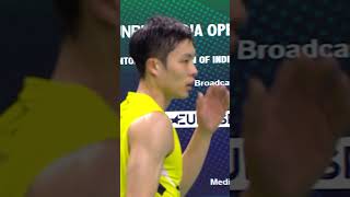 Delicate touch from Chou Tien Chen #shorts #badminton #BWF