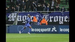 Le premier but de Kouamé à l'ESTAC !