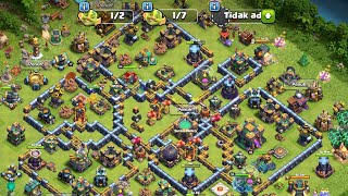 SERU - SERUAN BERMAIN GAME CLASH OF CLANS!