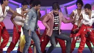 Ravi Teja Dance With DSP - Memu Saitam Event Live / Memu Saitham