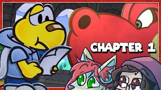 Taking On Hooktail | Paper Mario: TTYD (Chapter One)