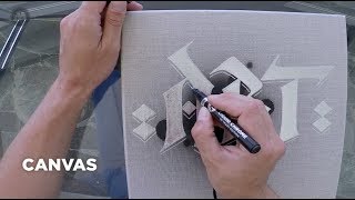 MOLOTOW™ Product Sessions #40 - MOLOTOW LIQUID CHROME on different surfaces